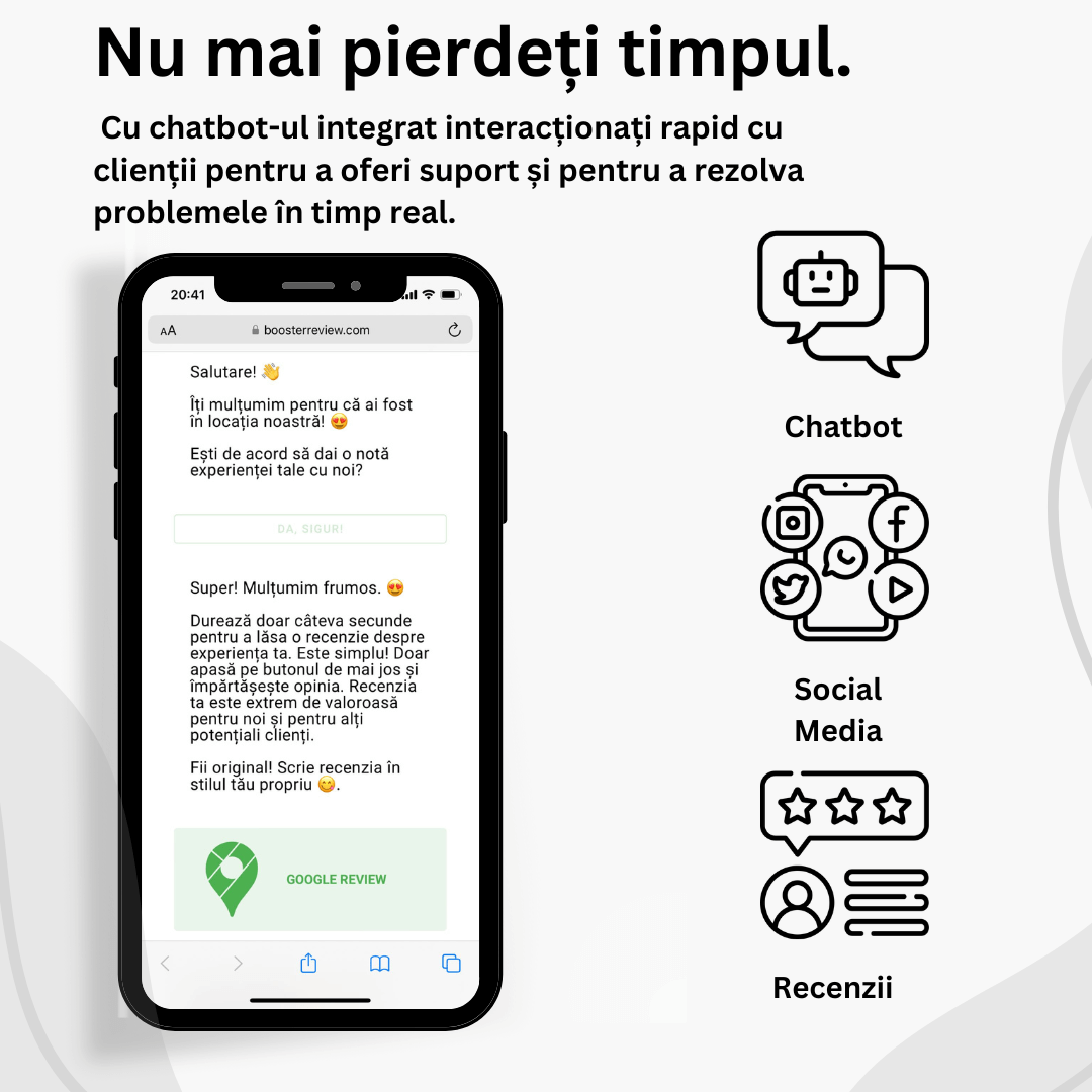 ChatBot Booster Stand