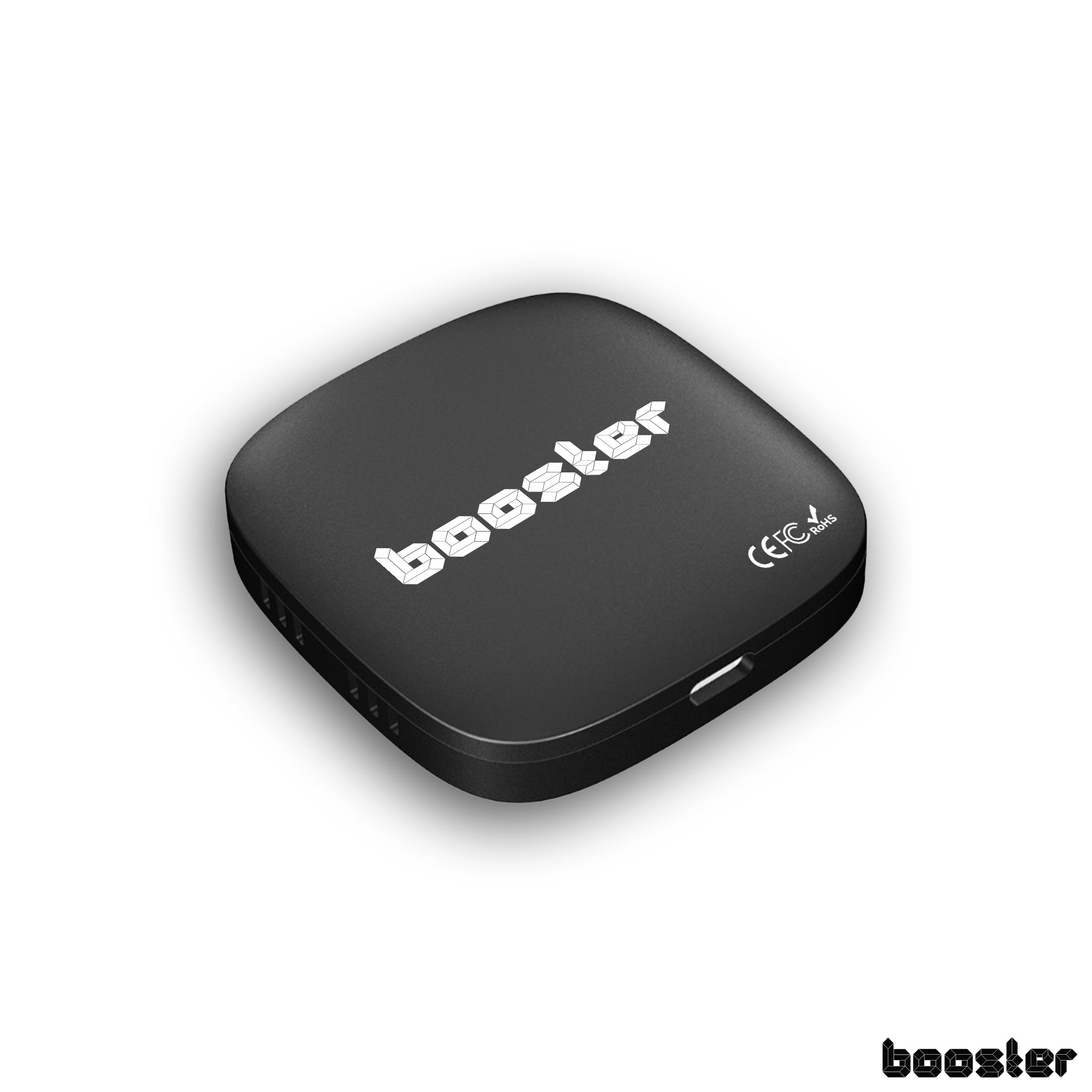 Booster 3-in-1 Video AI Box for Streaming Netflix/YouTube/TikTok, Wireless Carplay Adapter Box with USB Drive for OEM Wired Apple Car Play
