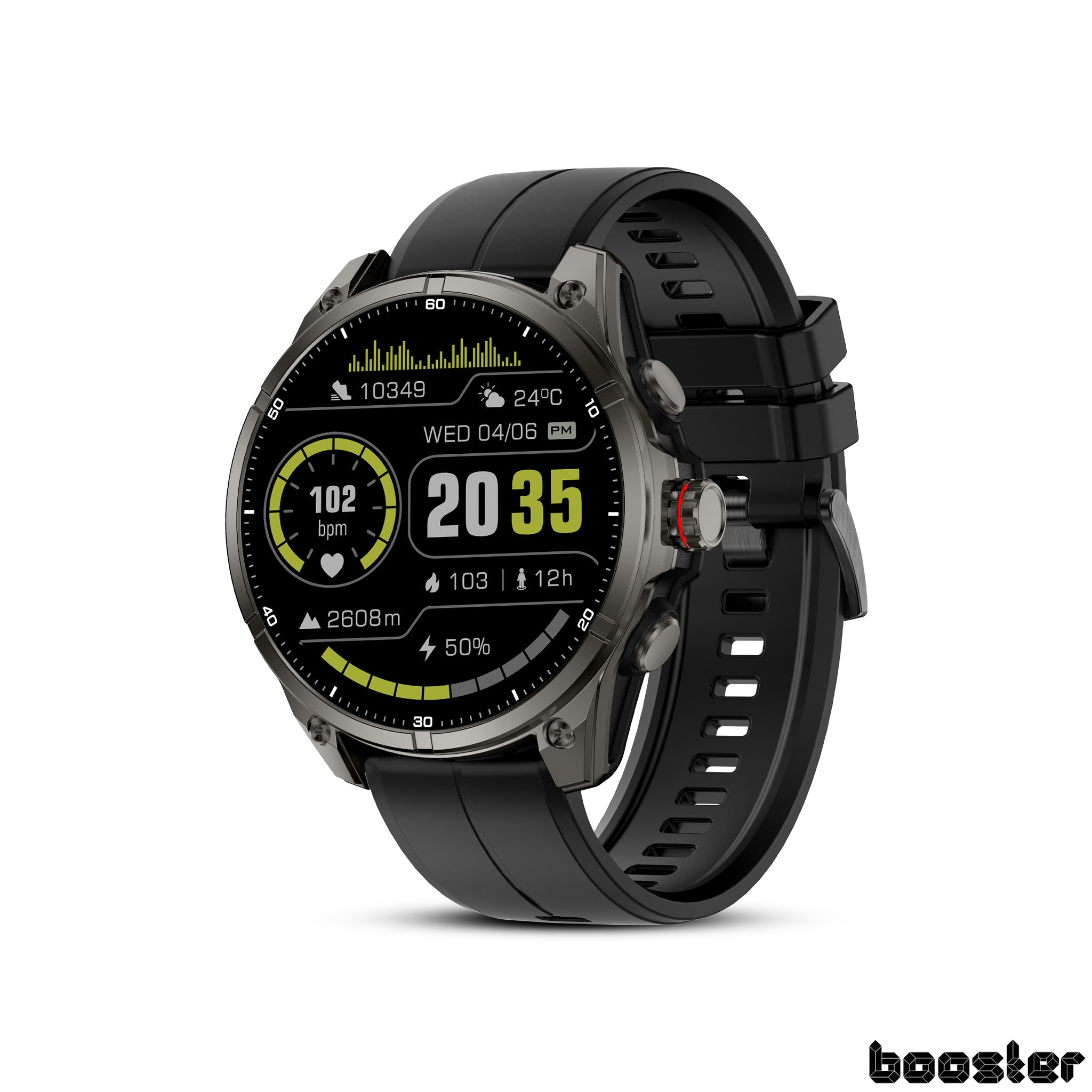 Booster Military M3