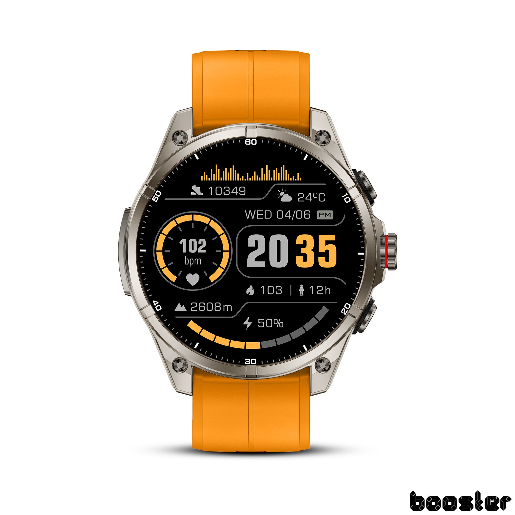 Booster Military M3