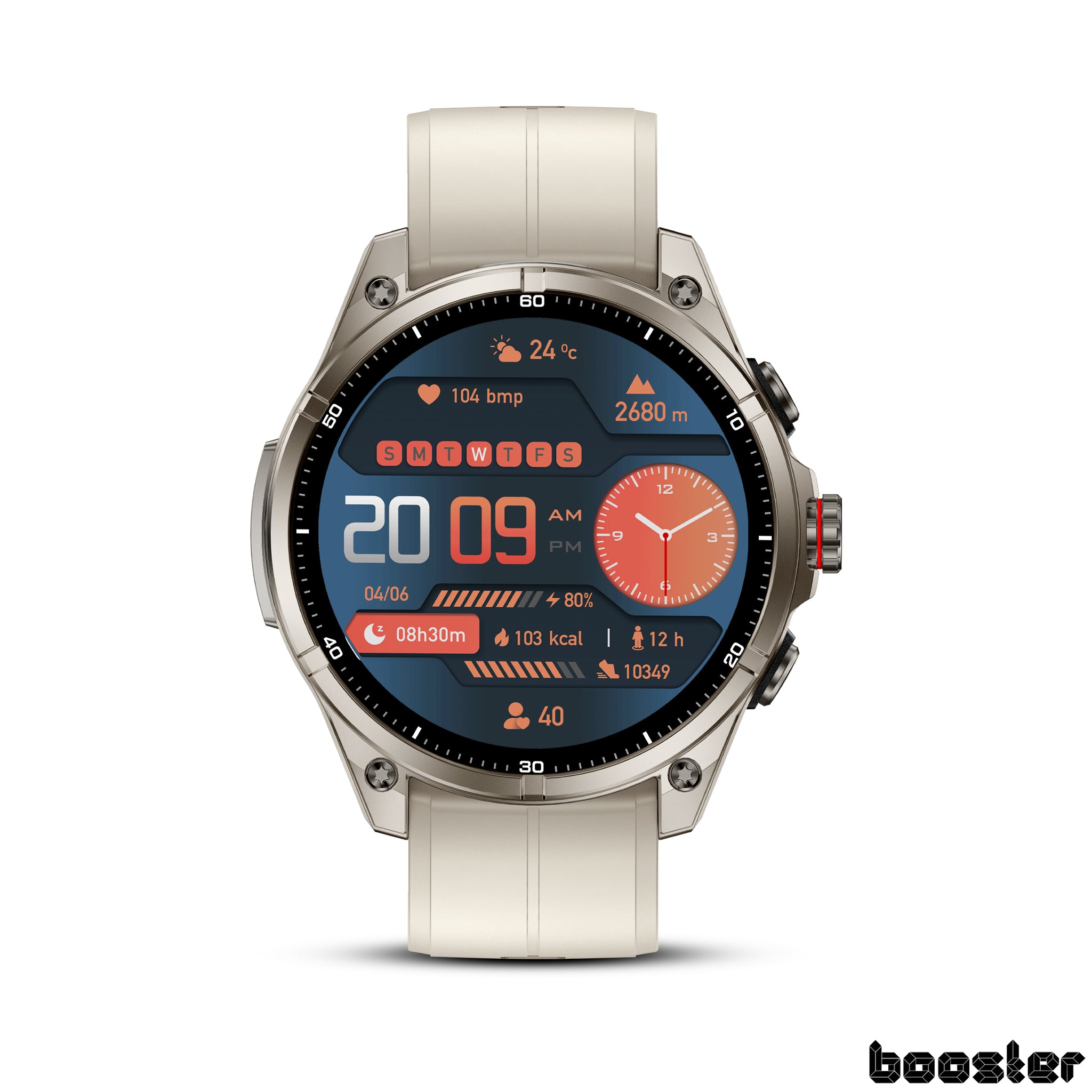 Booster Military M3