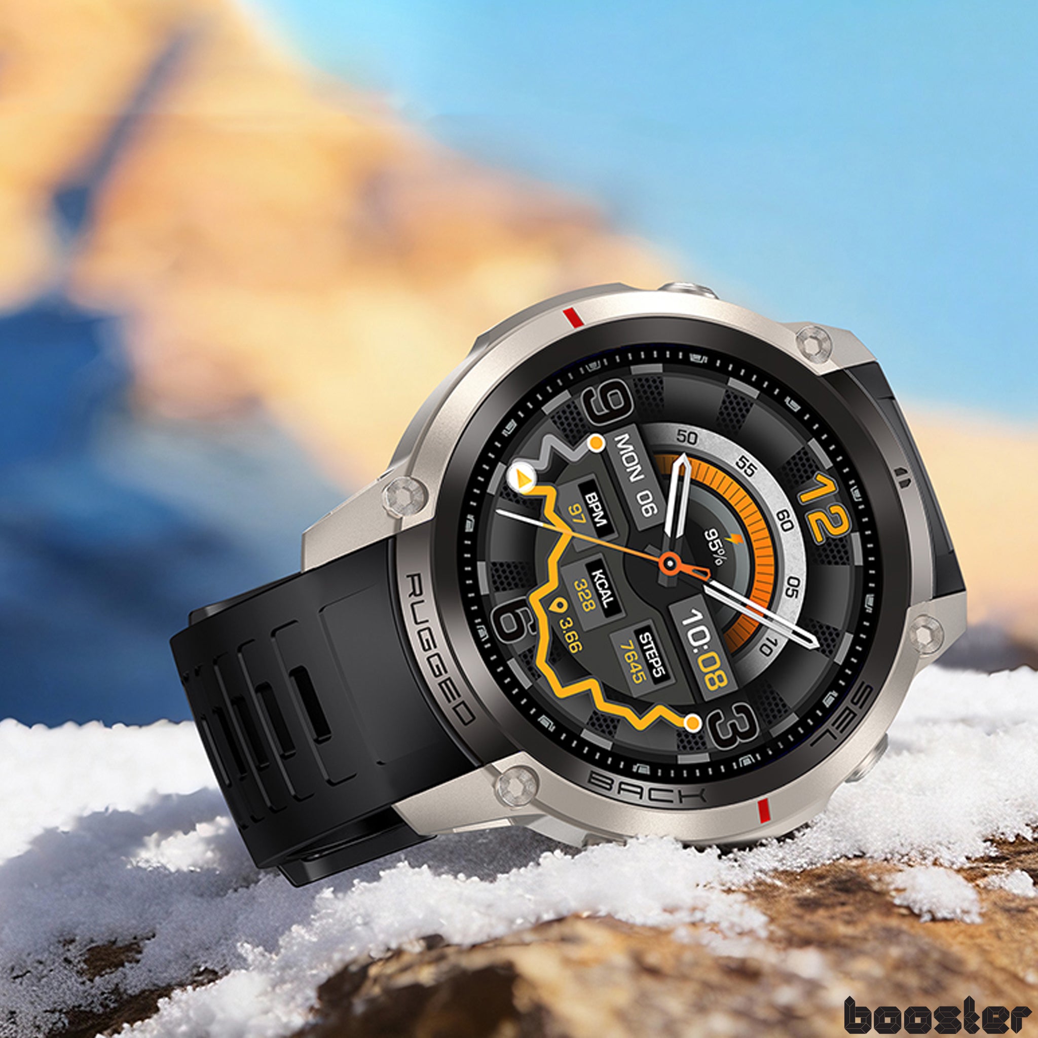 Booster Military M4
