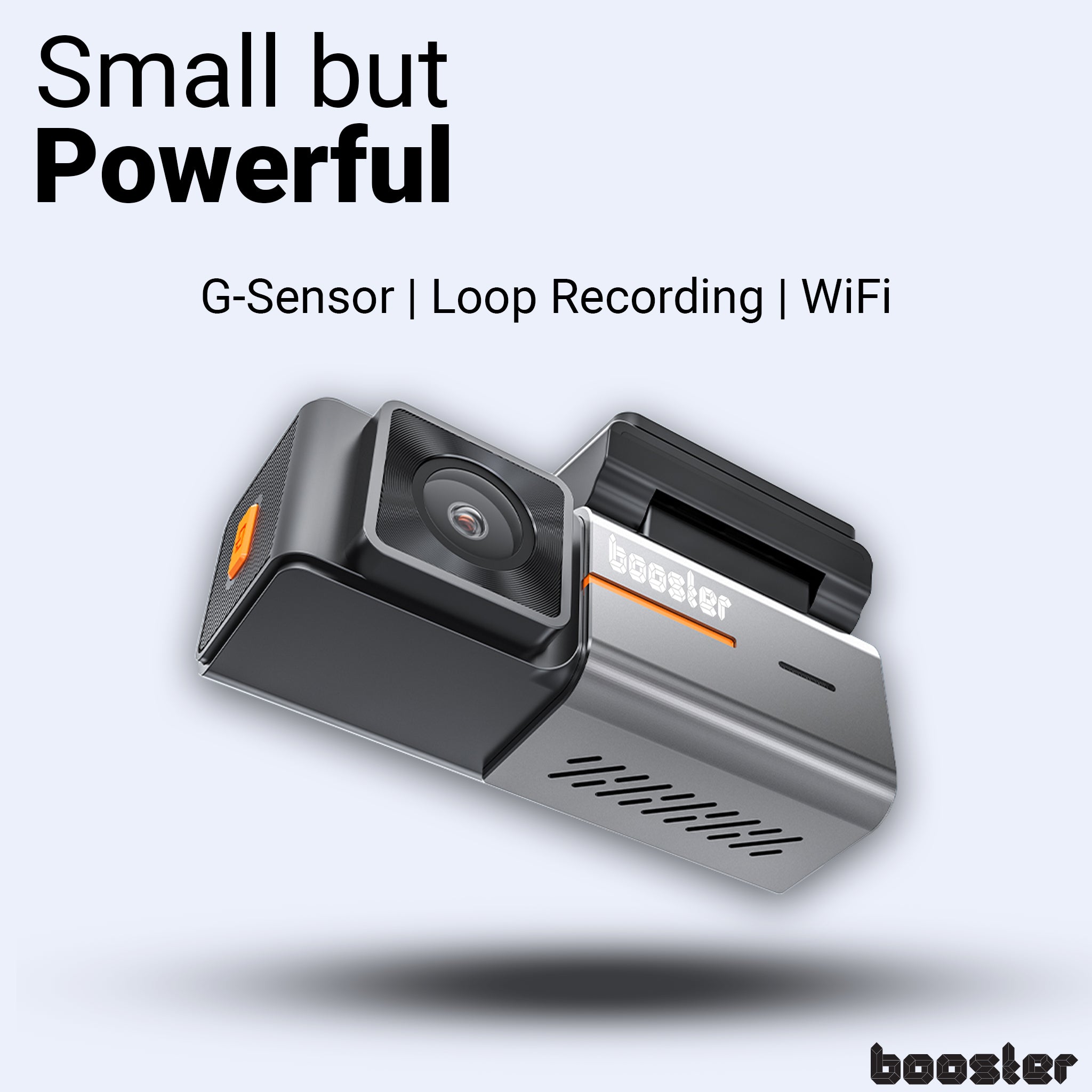 Booster SafeDrive Pro - DashCam 4K GPS si WIFI