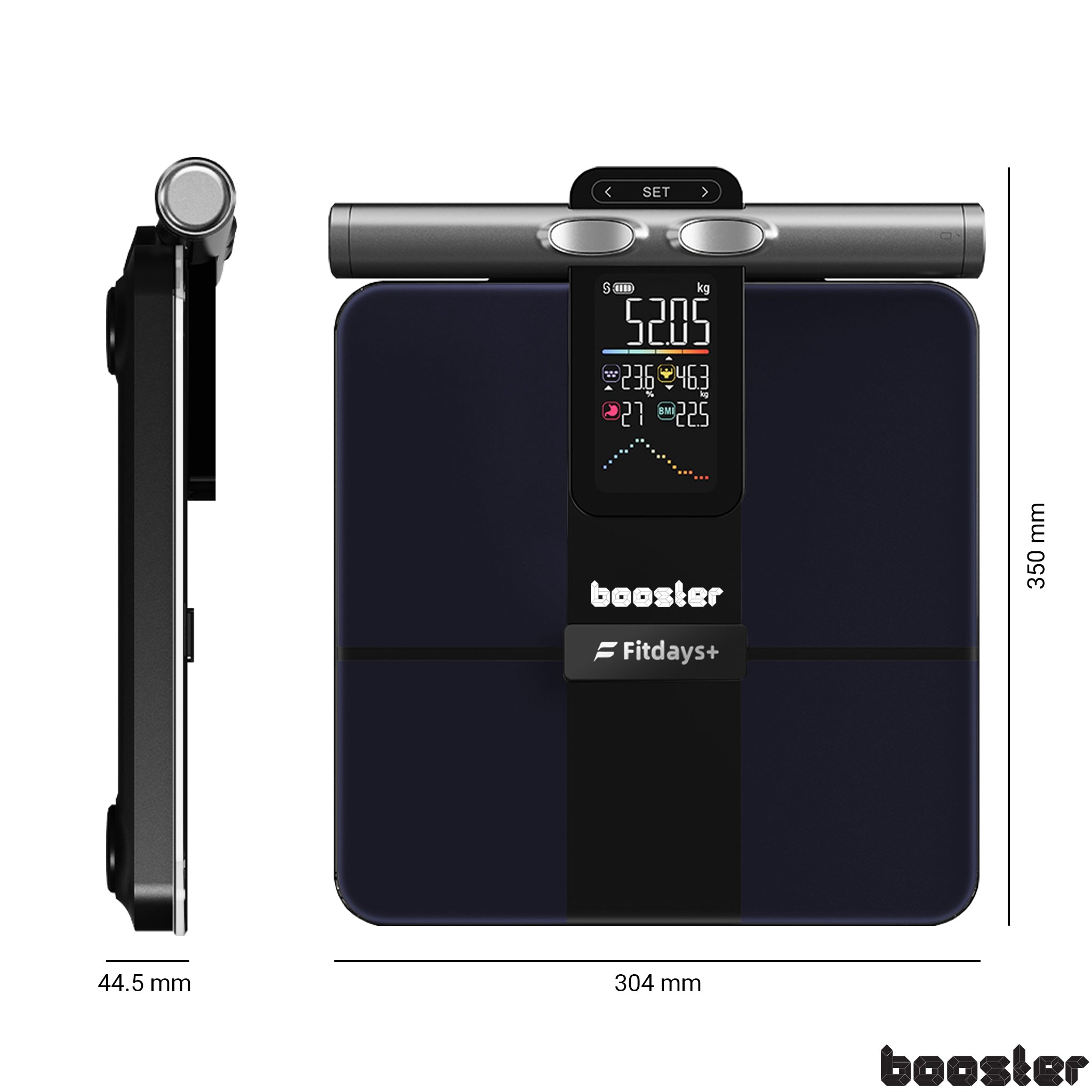 Cantar inteligent profesional BOOSTER SmartSense Ultra