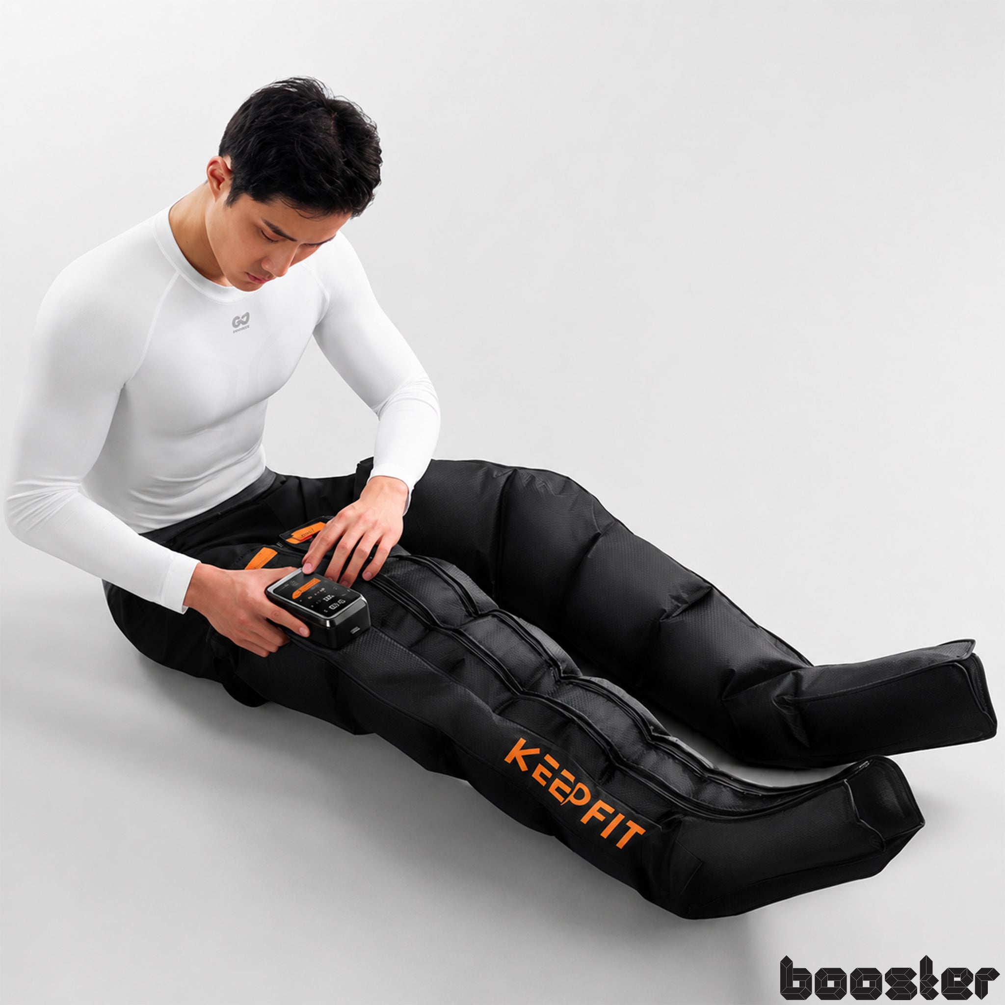 Aparat masaj limfatic picioare Booster Recovery