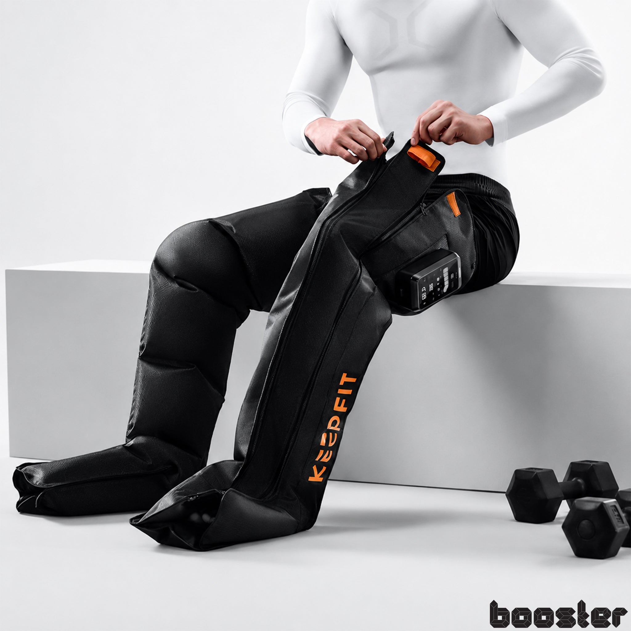 Aparat masaj limfatic picioare Booster Recovery