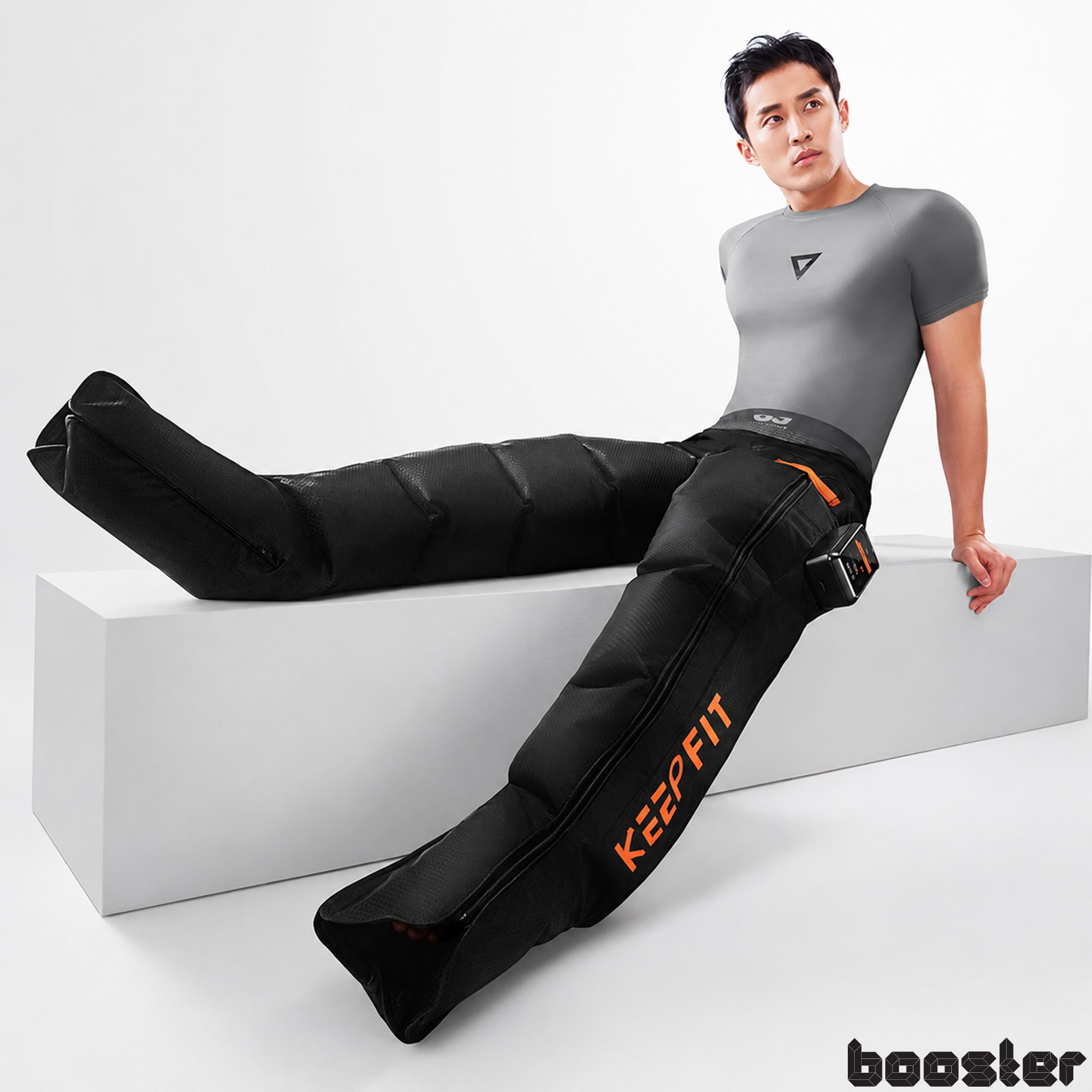 Aparat masaj limfatic picioare Booster Recovery