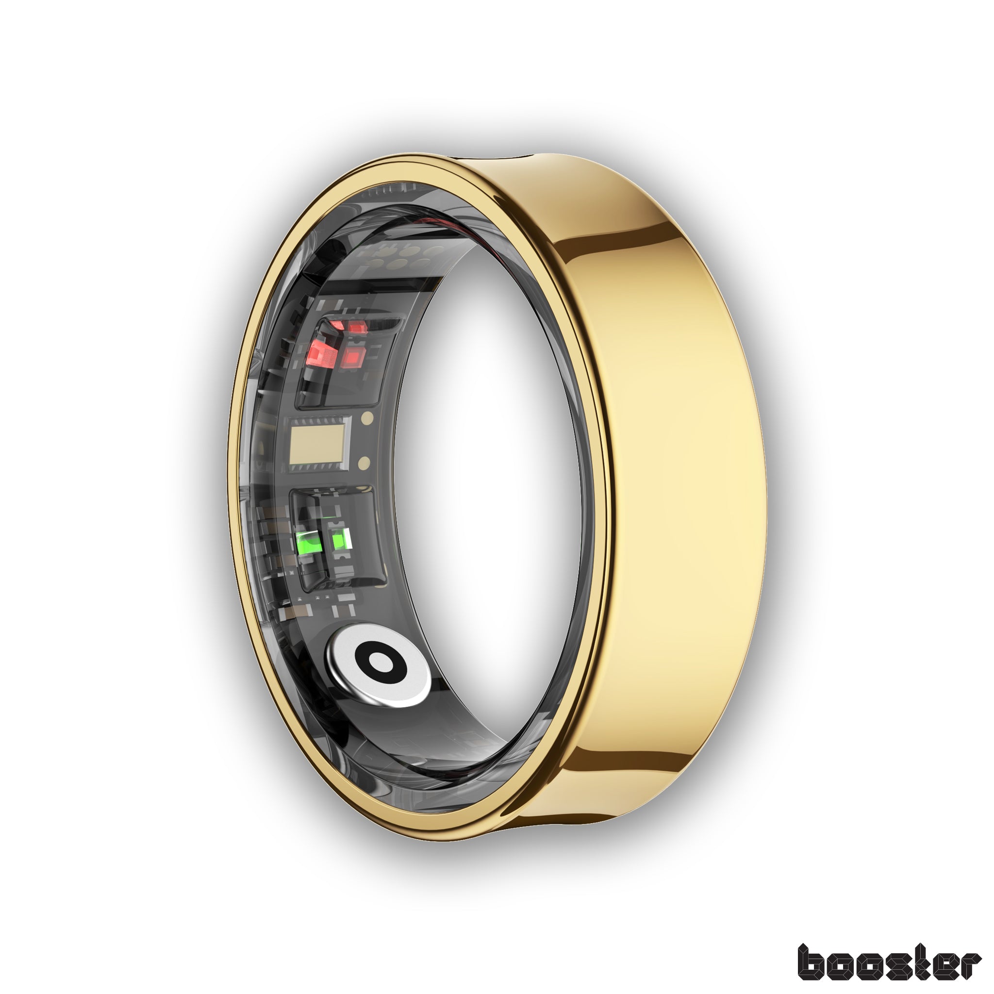 Booster Ring – Smart Ring for Health Monitoring