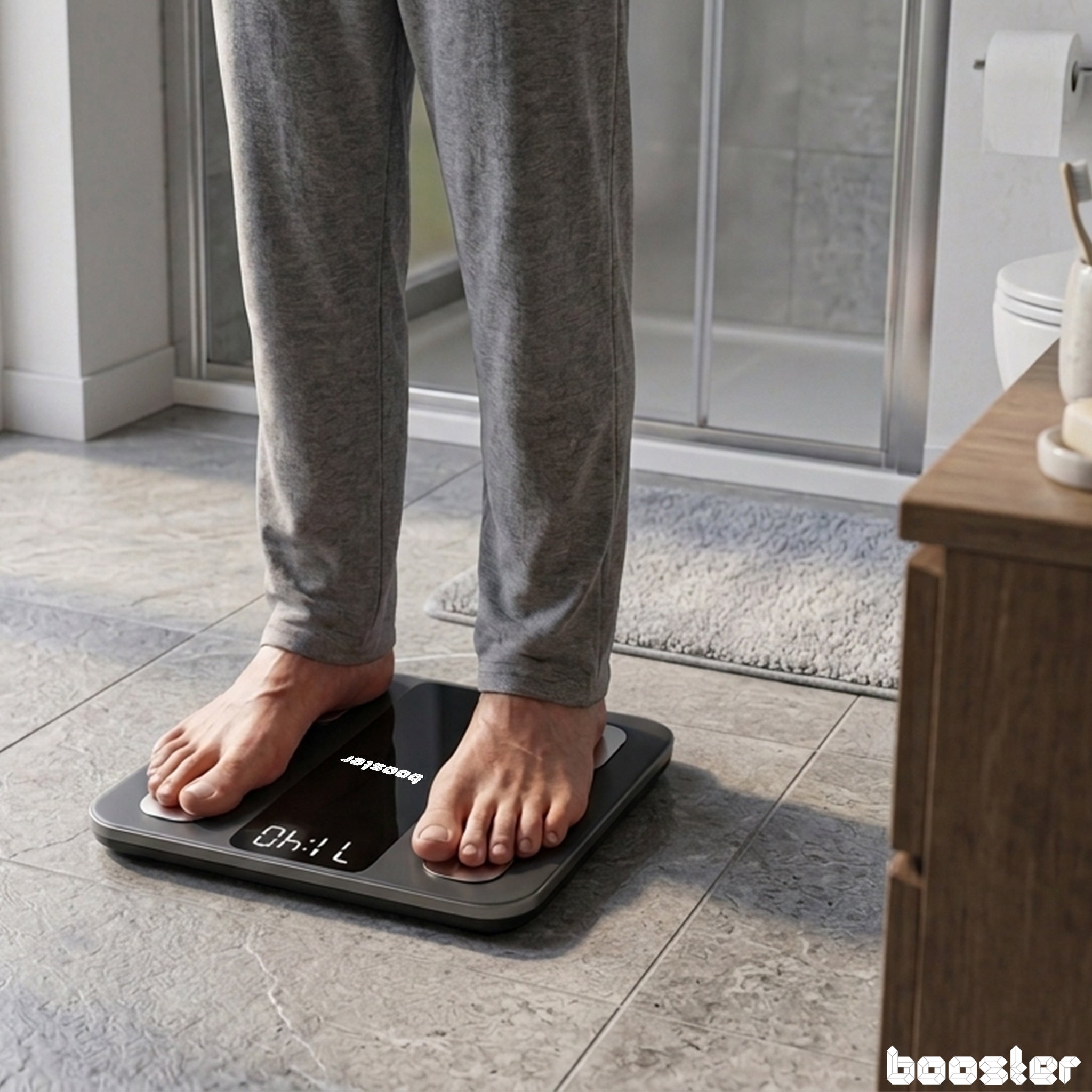 Cantar inteligent de baie SmartSense