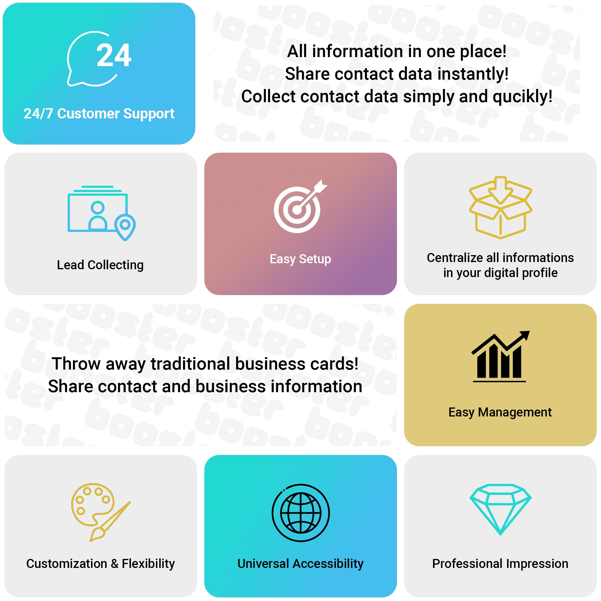 Carte de vizitÄ digitalÄ Booster - Card inteligent NFC - atingeČi pentru a partaja