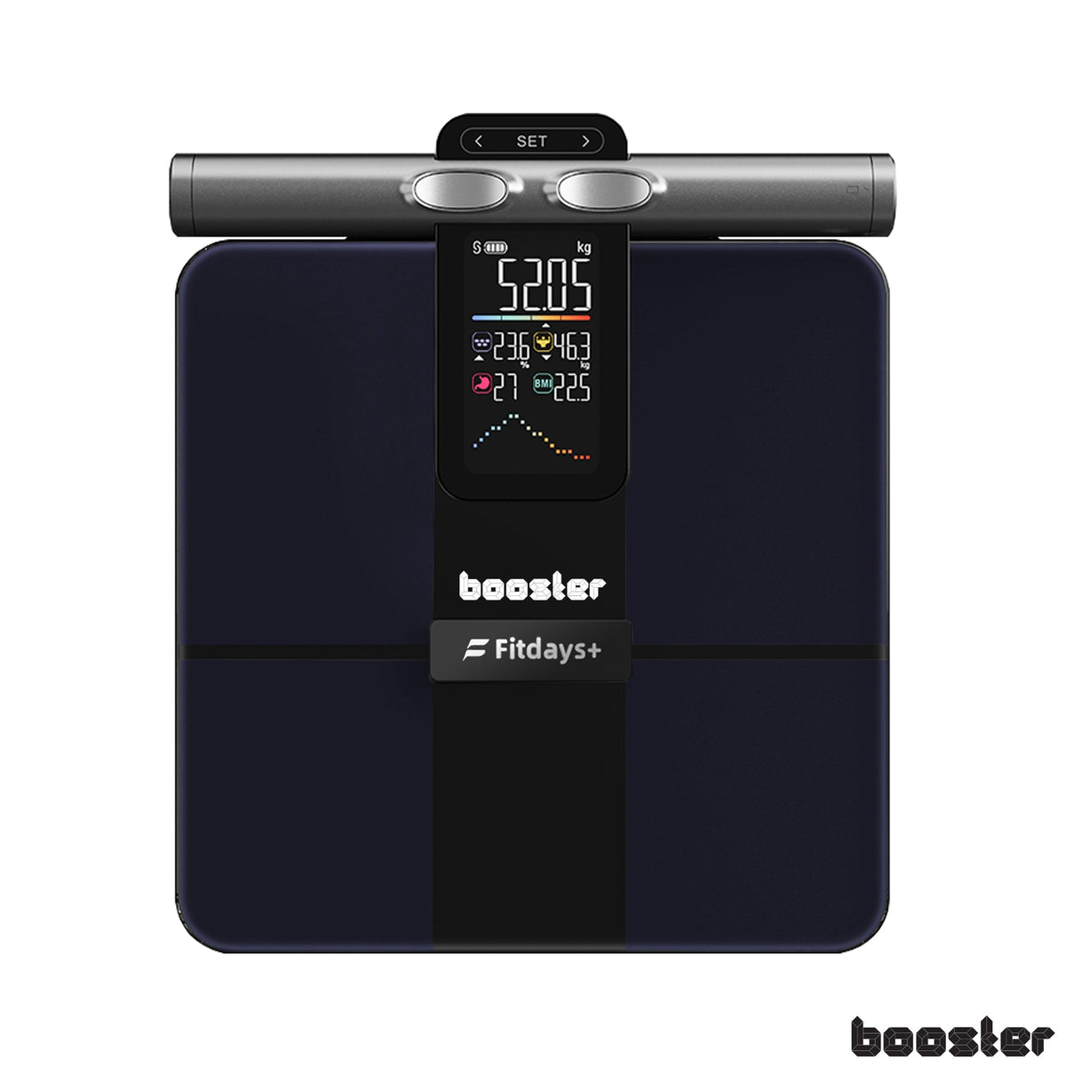 Cântar Booster SmartSense Ultra cu mâner și ecran VA