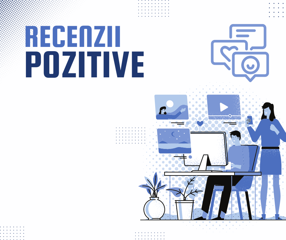 Card pentru recenzii pozitive 