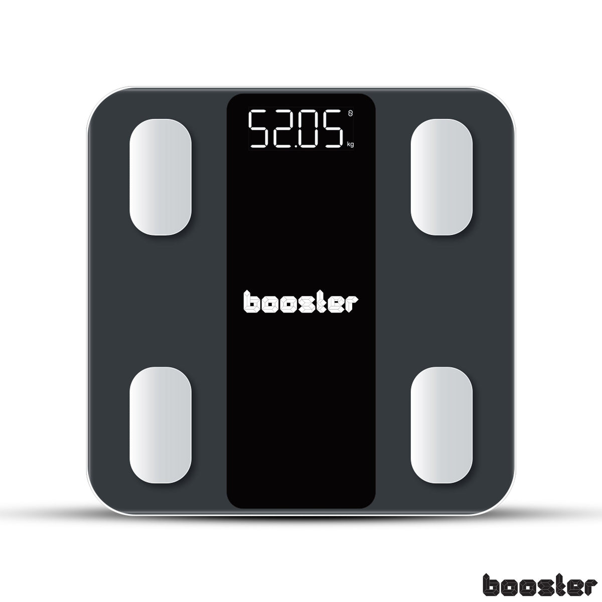 Cântar inteligent de baie Booster SmartSense, vedere frontală