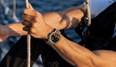 Booster Military M1 – Ceas Smart Rezistent pentru Aventură, Sport