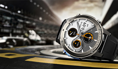 Booster Military M1 – Ceas Smart Rezistent pentru Aventură, Sport