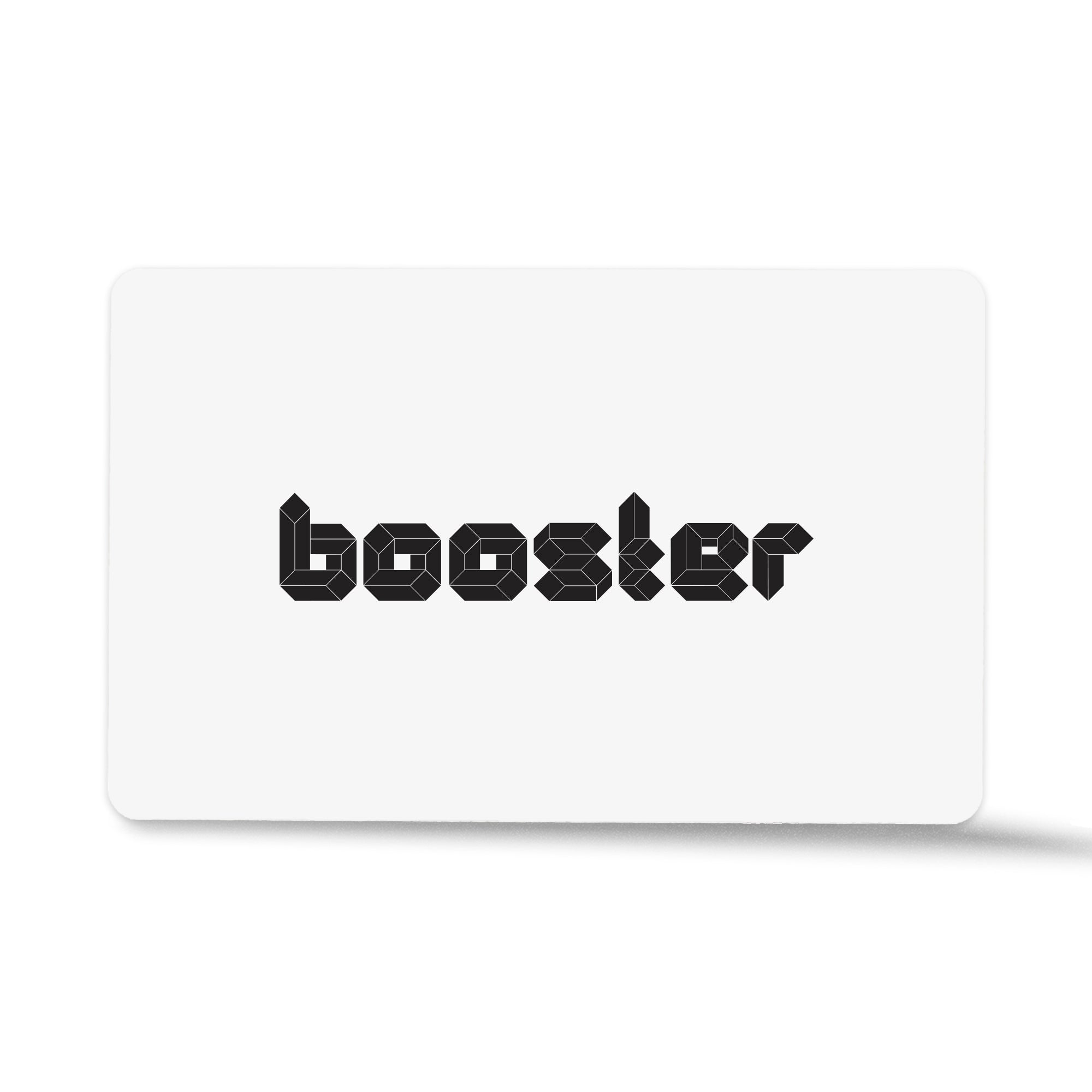 Carte de vizită digitală Booster - Card inteligent NFC Custom 