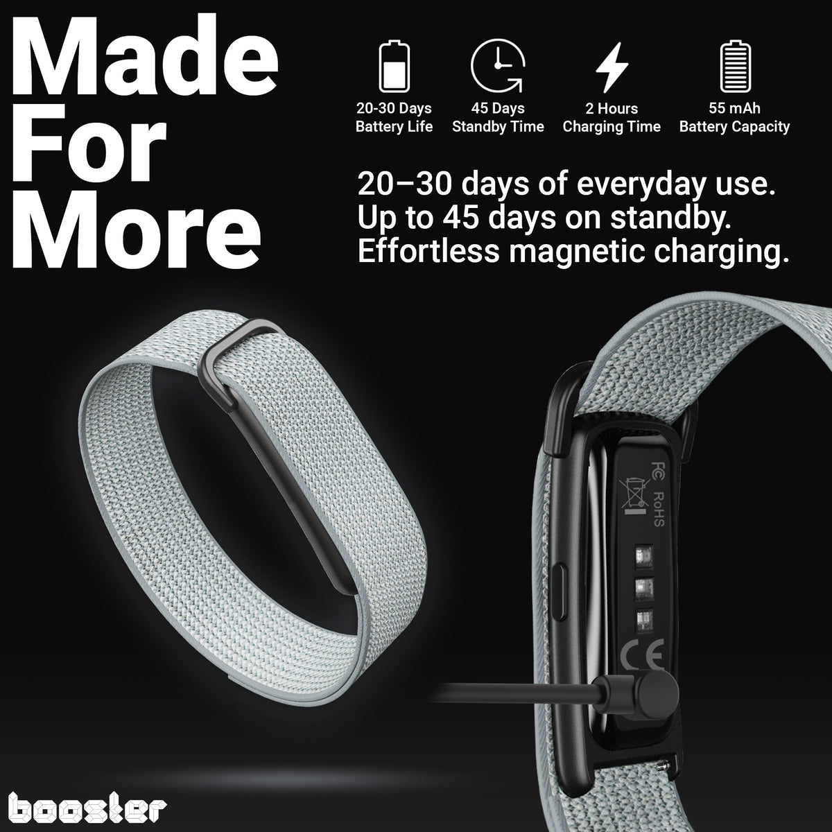 Brățară inteligentă Booster Pulse