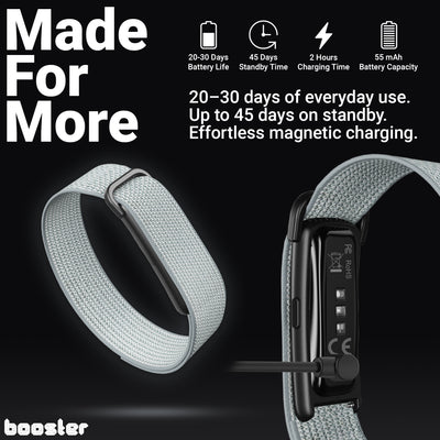 Brățară inteligentă Booster Pulse