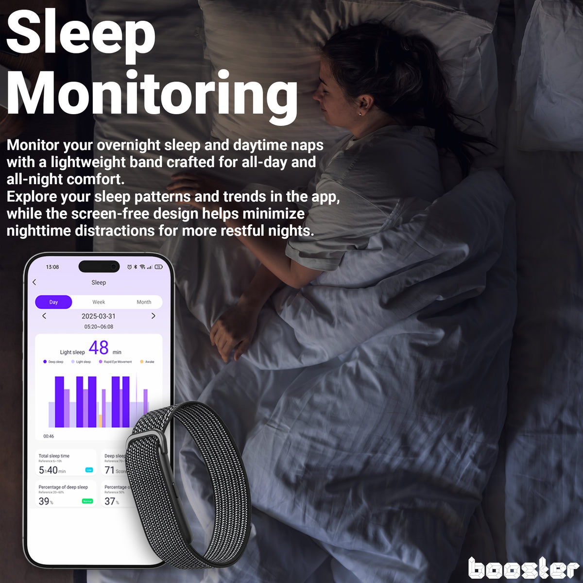 Brățară inteligentă Booster Pulse