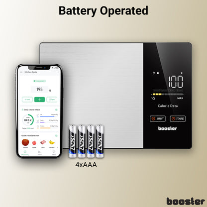 Cantar de bucatarie inteligent Booster™ SmartSense