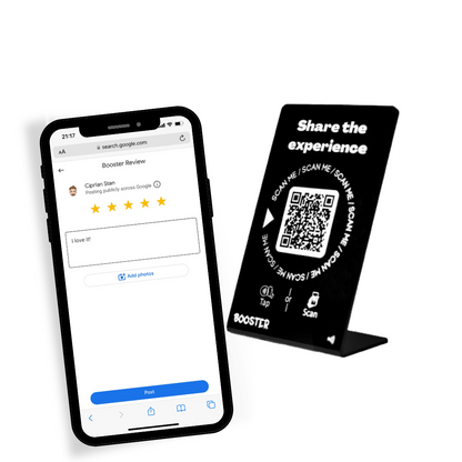 Pachet Booster Stand + Booster Card Review