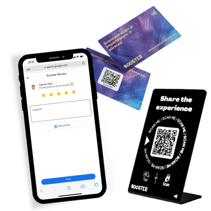 Pachet Booster Stand + Booster Card Review