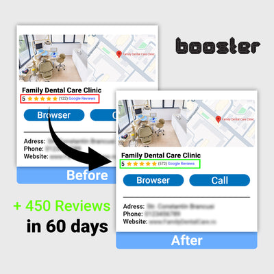 Google Review Cards Tap Booster - Tap for instant reviews - boost business reviews