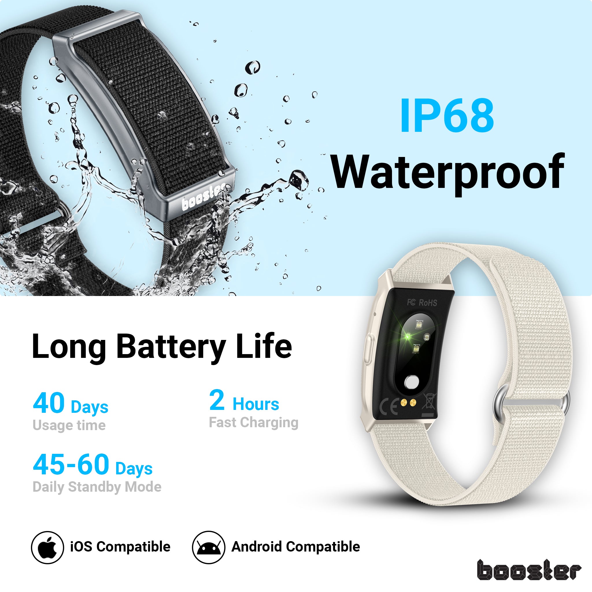 Brățară inteligentă Ultra Booster