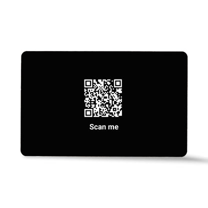 Carte de vizită digitală Booster - Card inteligent NFC - atingeți pentru a partaja