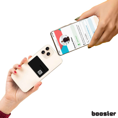 Booster Thin - Digital Business Card - Tap to Share NFC - iPhone & Android