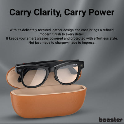 Booster Vision Pro™ – AI Smart Glasses