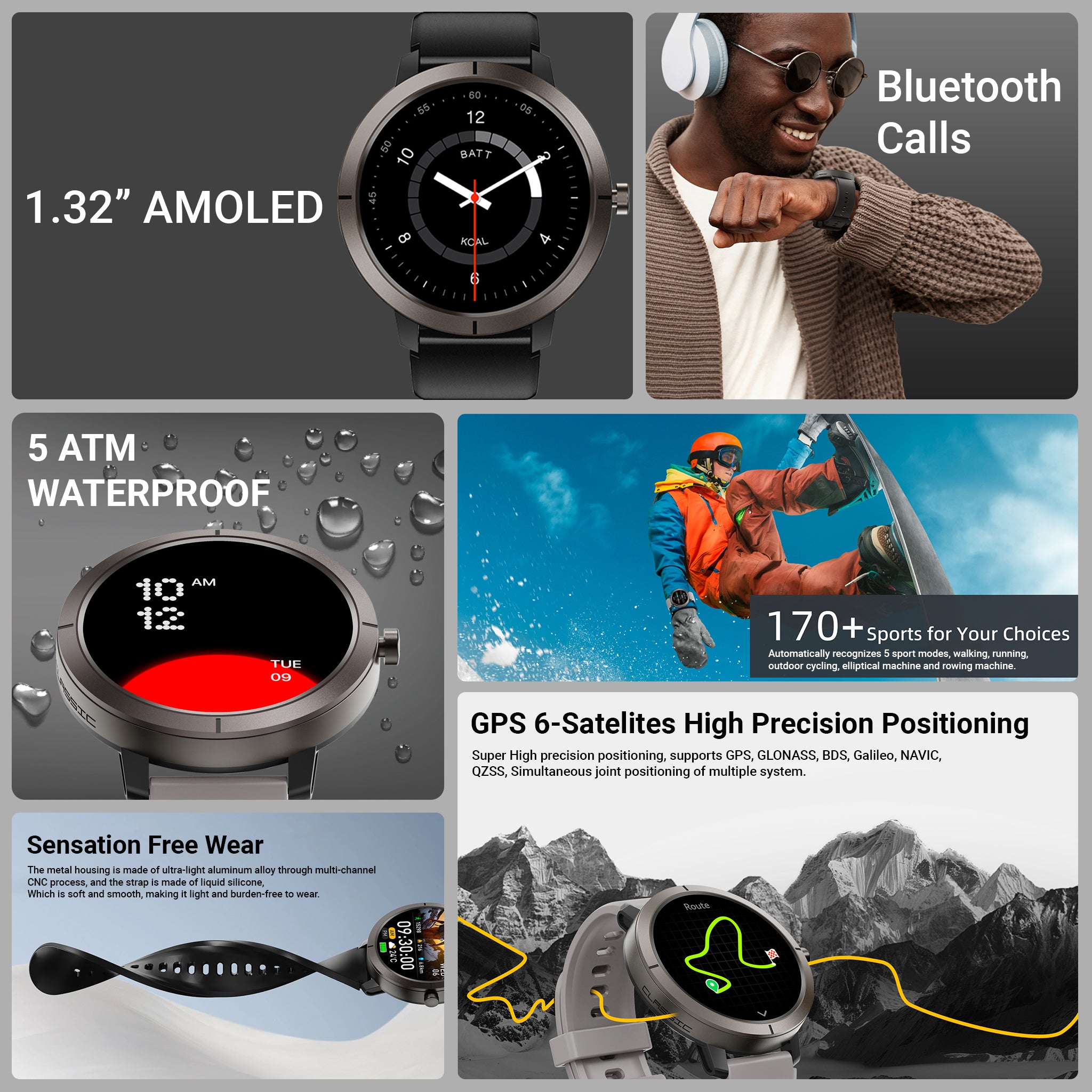 SmartWatch Booster Impera Pro™