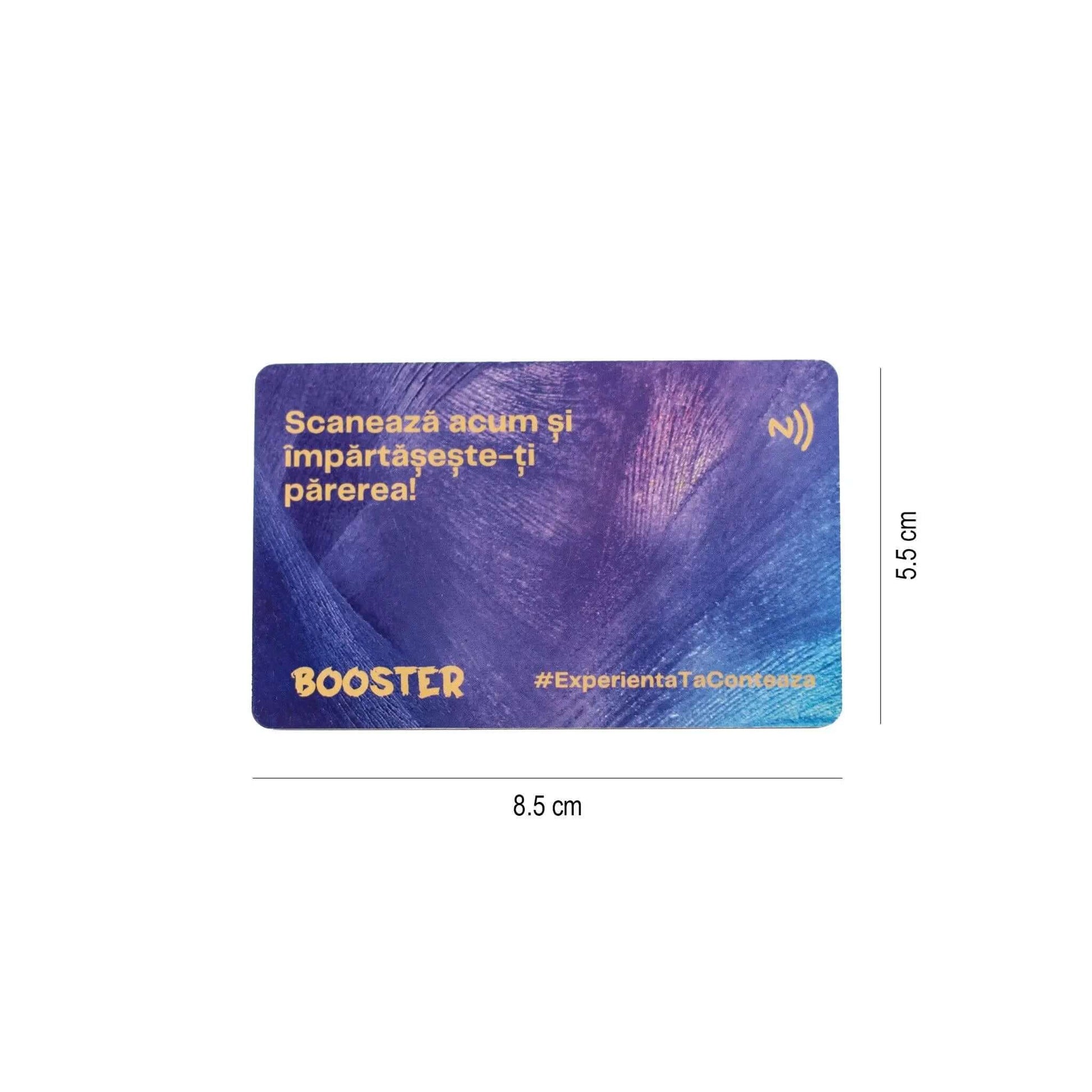 Booster Card pentru Recenzii - soluția pentru obținerea mai multor recenzii pozitive