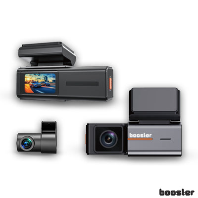 Booster SafeDrive Pro - DashCam 4K GPS si WIFI
