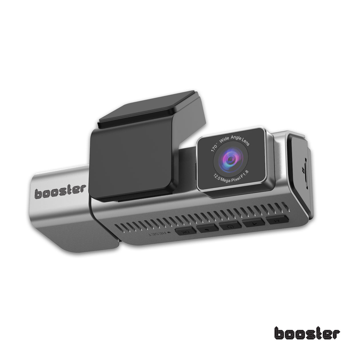 Booster SafeDrive Fisheye – Camera auto 4K cu GPS și WiFi