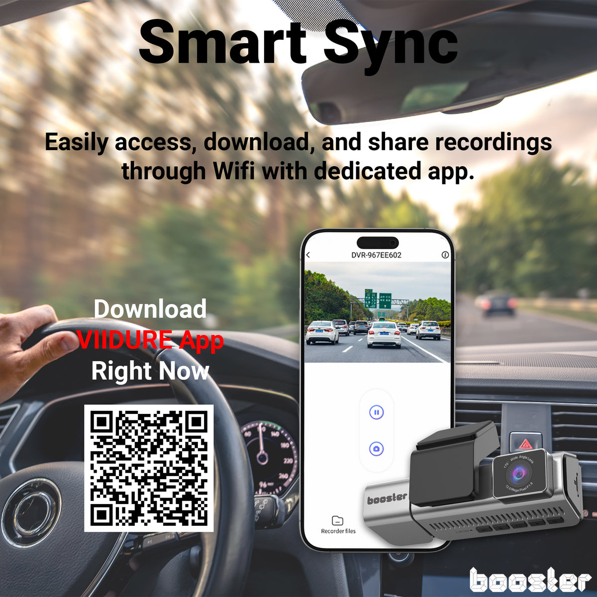 Booster SafeDrive Fisheye – Camera auto 4K cu GPS și WiFi