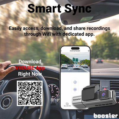 Booster SafeDrive Fisheye – Camera auto 4K cu GPS și WiFi