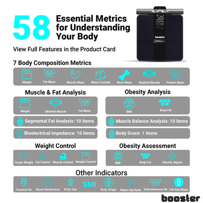 Cantar inteligent profesional  BOOSTER SmartSense Ultra