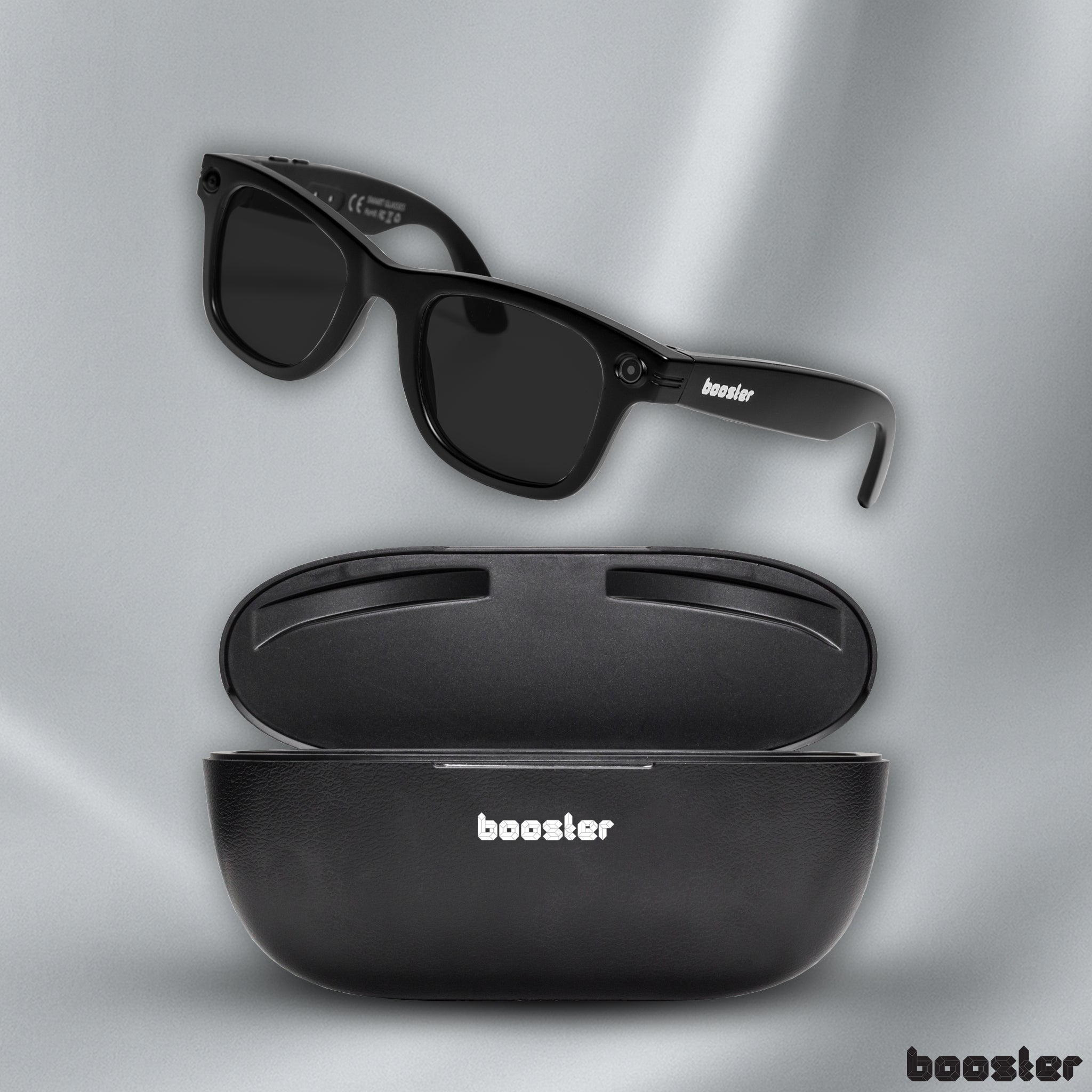 Booster Vision Pro™ – AI Smart Glasses