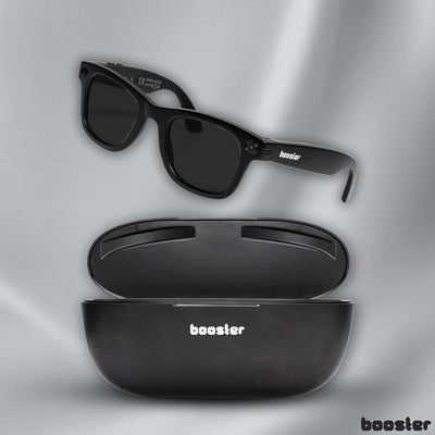 Booster Vision Pro™ – AI Smart Glasses