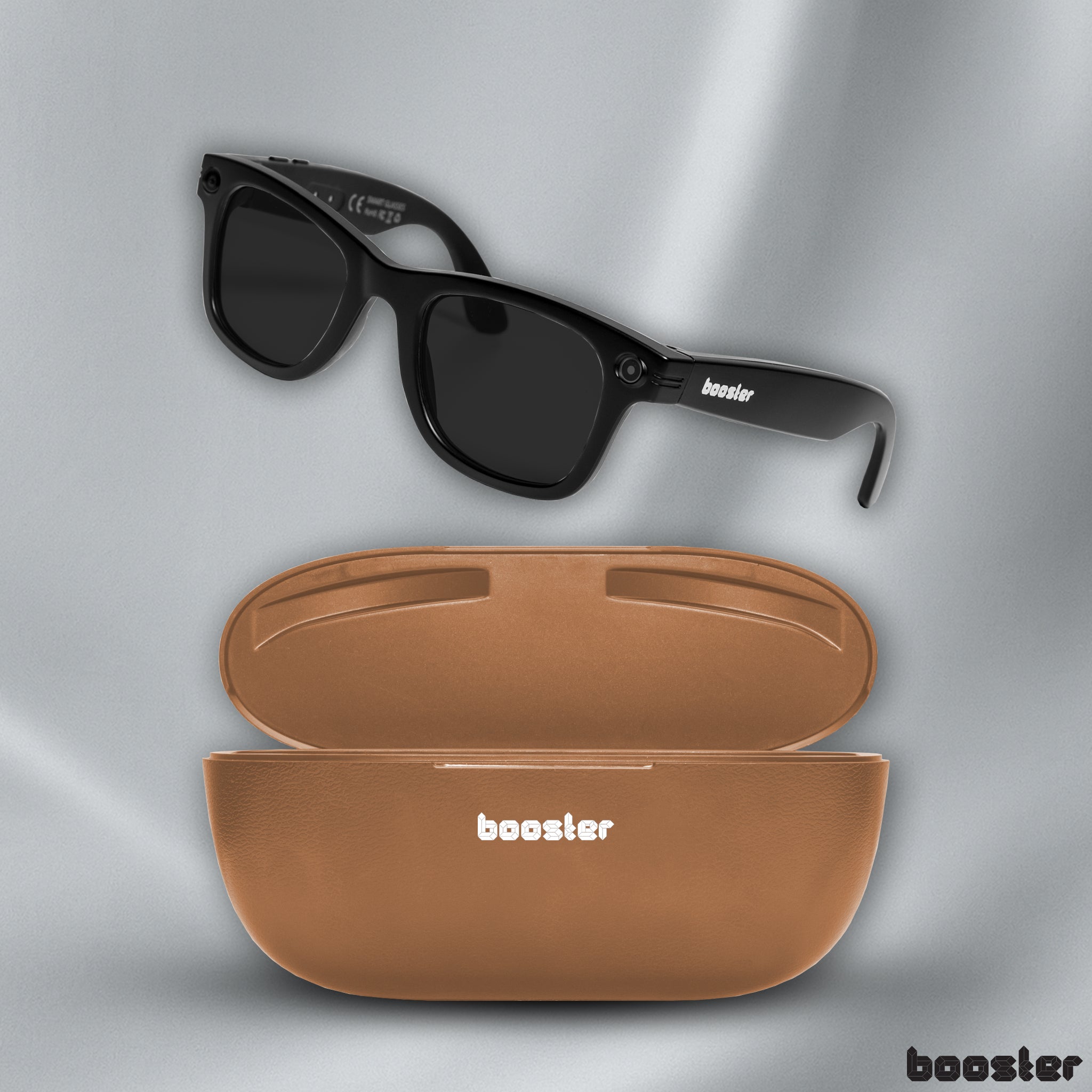 Booster Vision Pro™ – AI Smart Glasses
