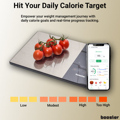 Cantar de bucatarie inteligent Booster SmartSense