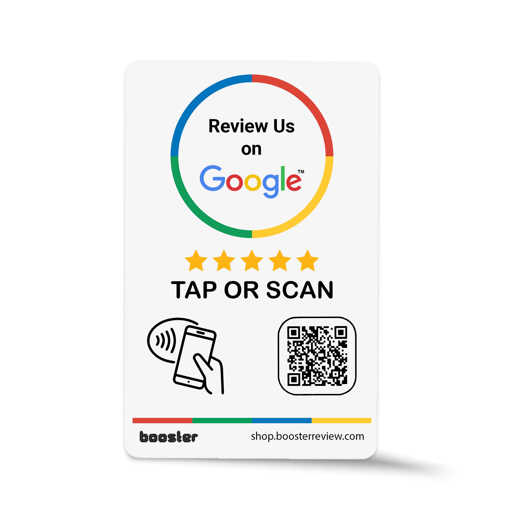 Google Review Tap Stickers