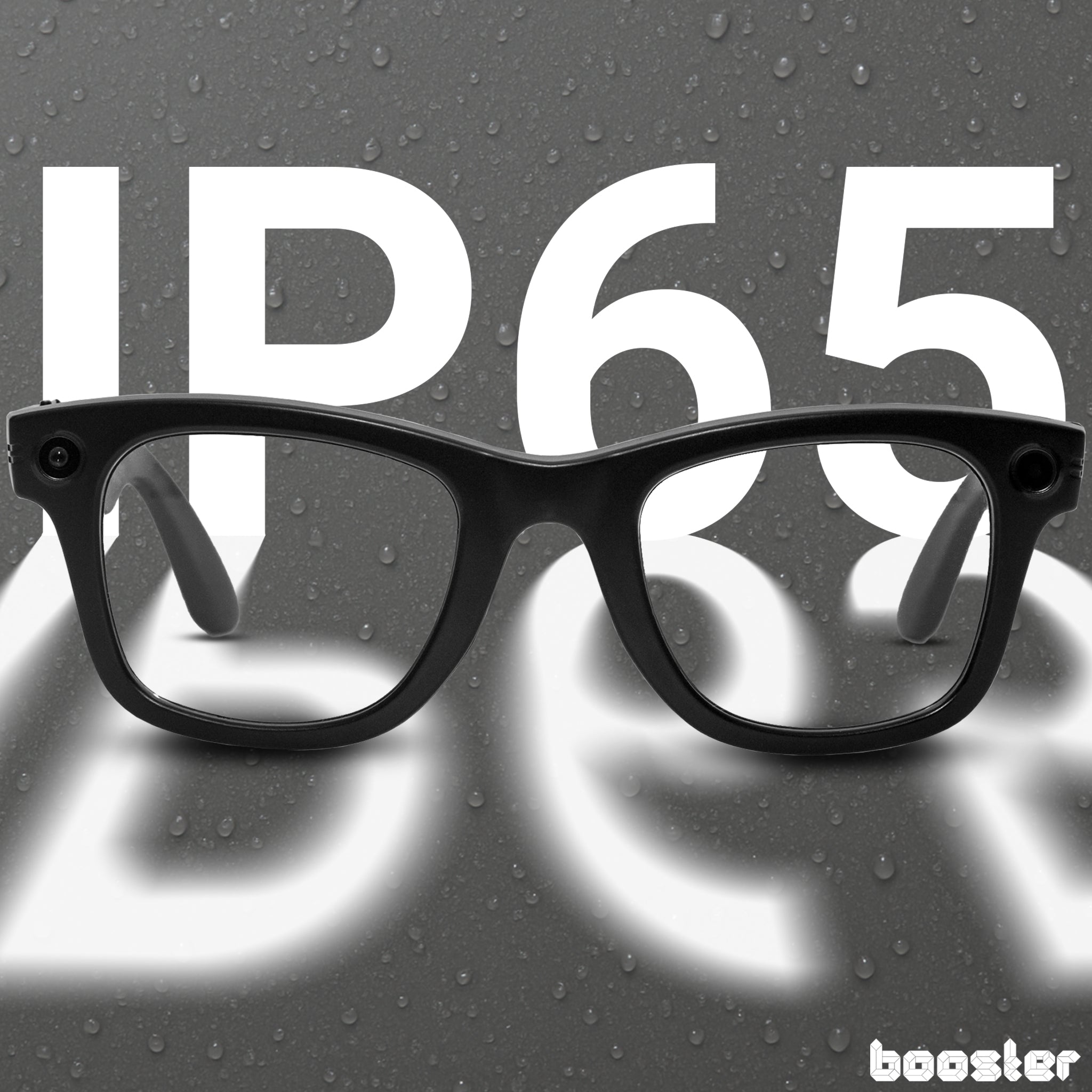 Booster Vision Pro™ – AI Smart Glasses