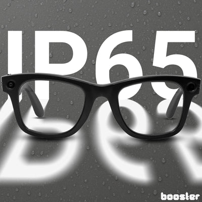 Booster Vision Pro™ – AI Smart Glasses