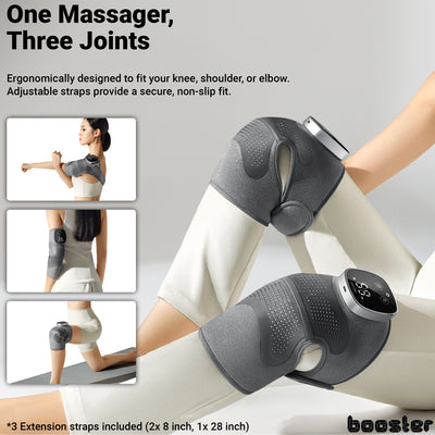 Aparat de Masaj genunchi Booster Pain Relief Ultra