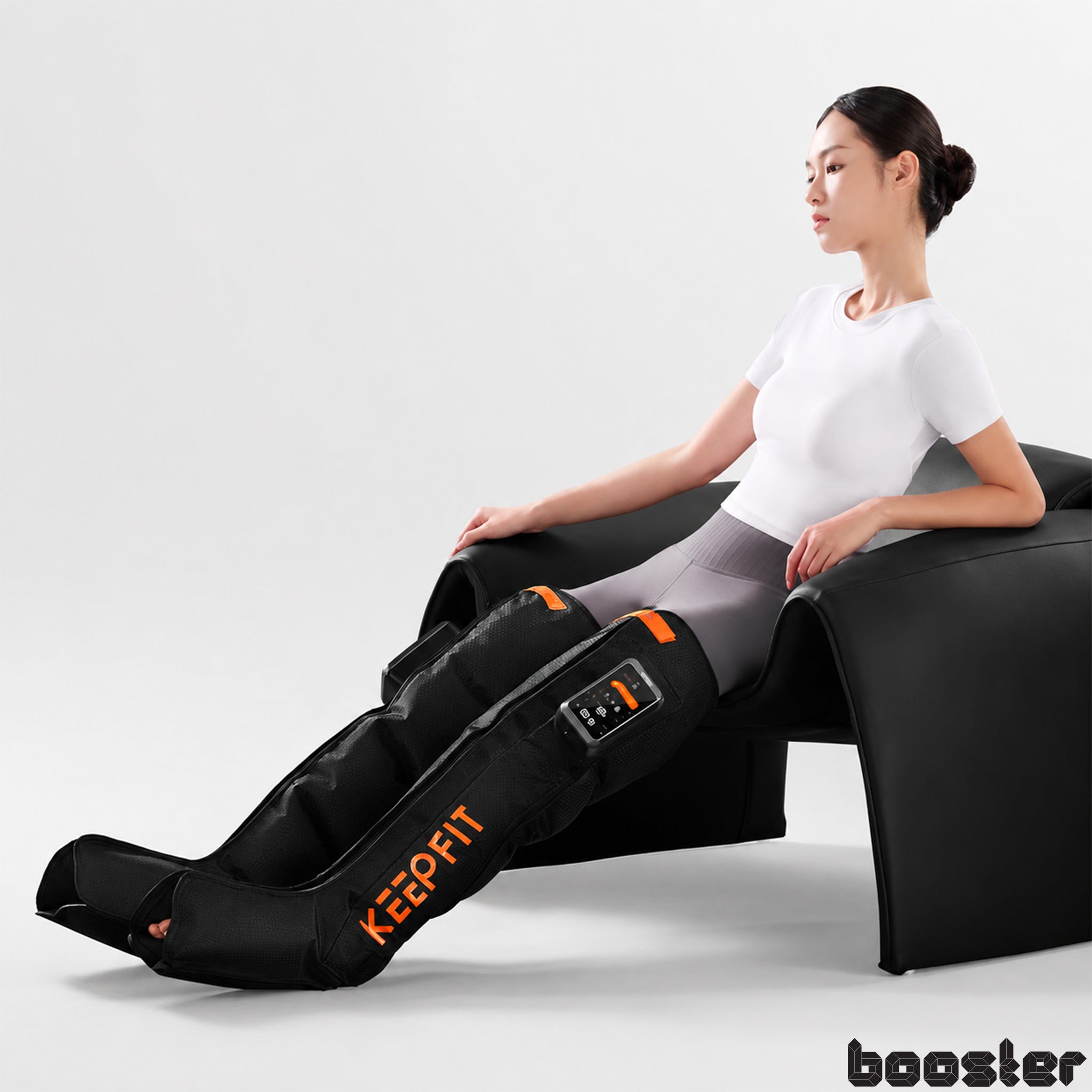 Aparat masaj limfatic picioare Booster Recovery