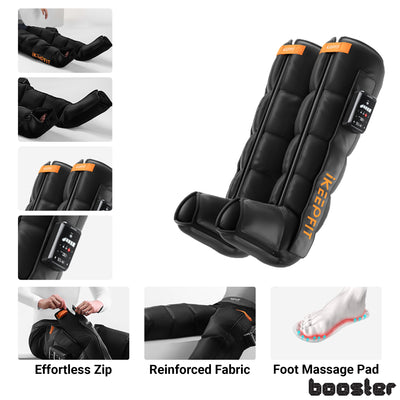 Booster Recovery Leg Lymphatic Massage Device