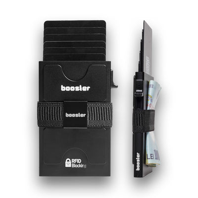 Portofel elegant pentru bărbați cu protecție RFID