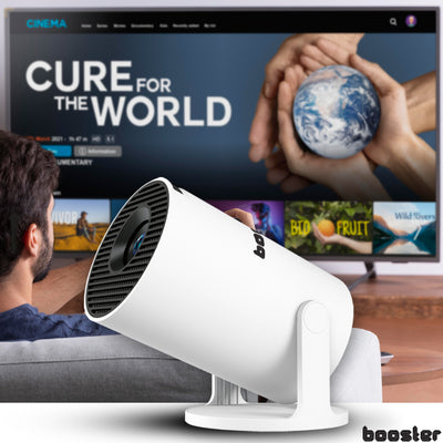 Videoproiector portabil Booster Fun™ 4K